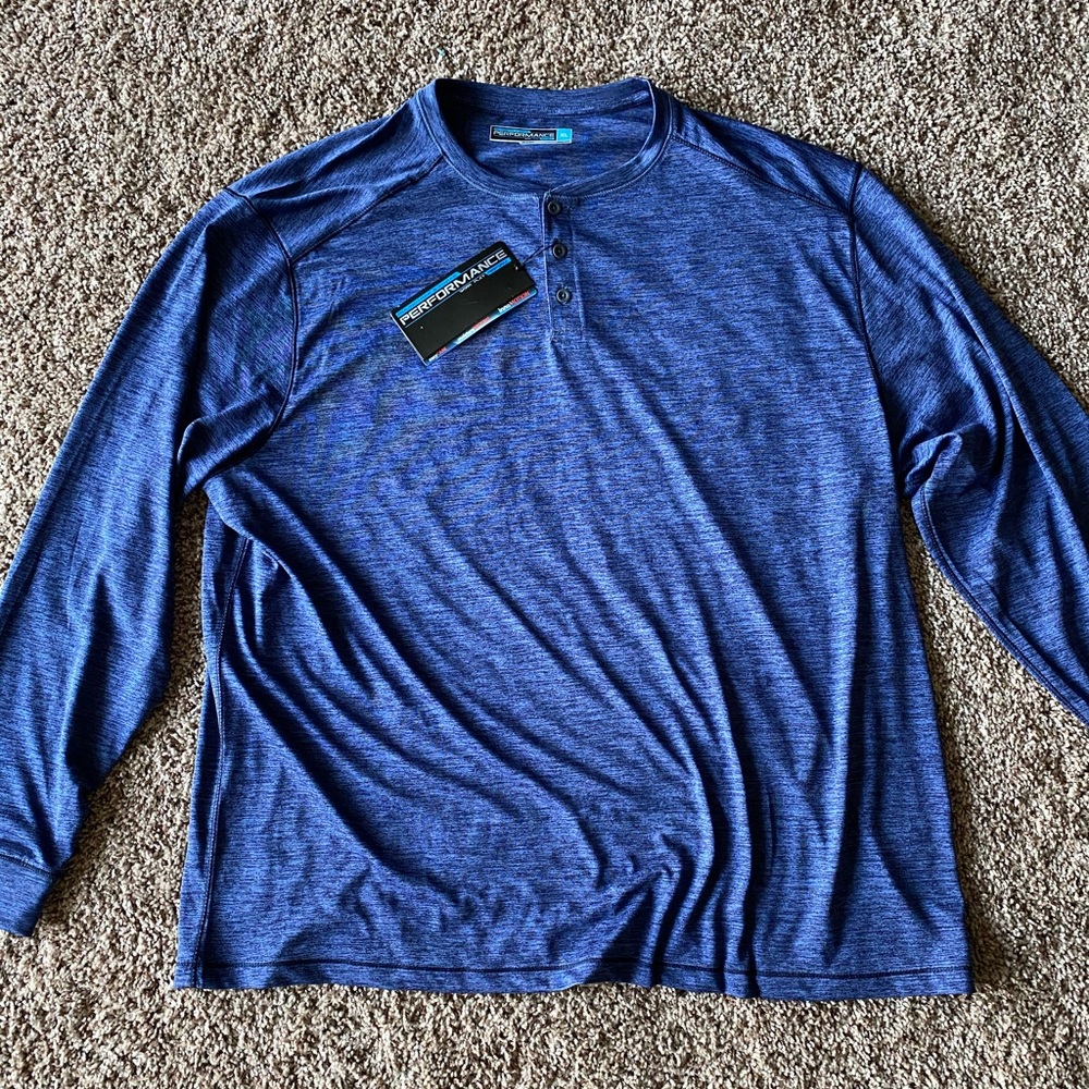 NWT Long Sleeve Performance Tee